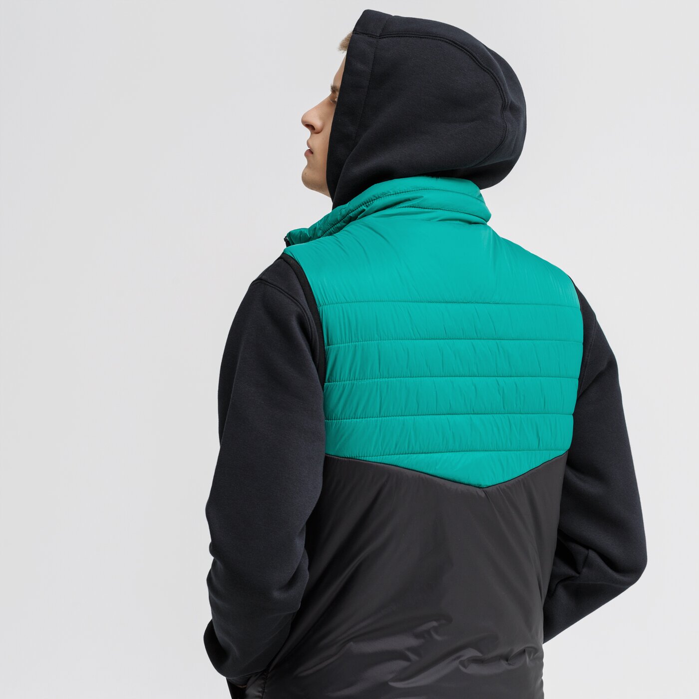 Bezrękawnik męski LOTTO BEZRĘKAWNIK USIGNOLO lo39kam02001 kolor czarny