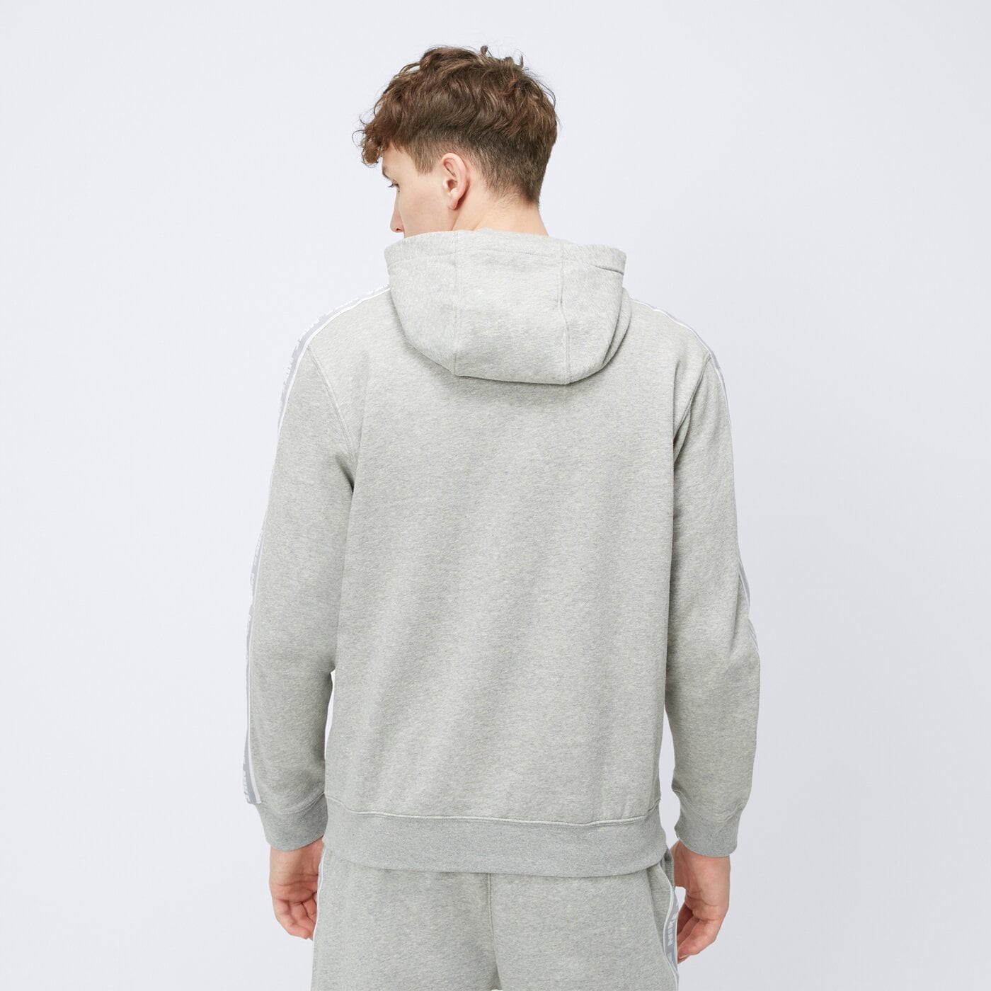 NIKE DRES M NK CLUB FLC GX HD TRK SUIT fb7296-063 kolor szary