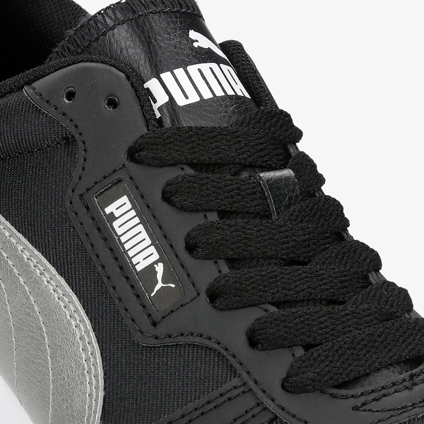 Buty sportowe damskie PUMA R78 WMN'S METALLIC FS 36886701 kolor czarny