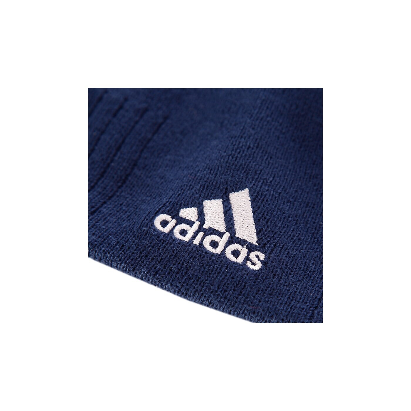 Czapka zimowa damska ADIDAS CZAPKA ESS CORP BEAN w57347 kolor granatowy