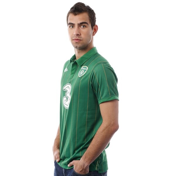 Koszulka męska UMBRO T-SHIRT IRELAND JERSEY HOME 73599ujhx kolor zielony