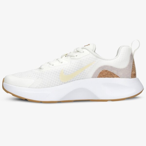 Buty sportowe damskie NIKE WMNS WEARALLDAY dj1978-100 kolor beżowy