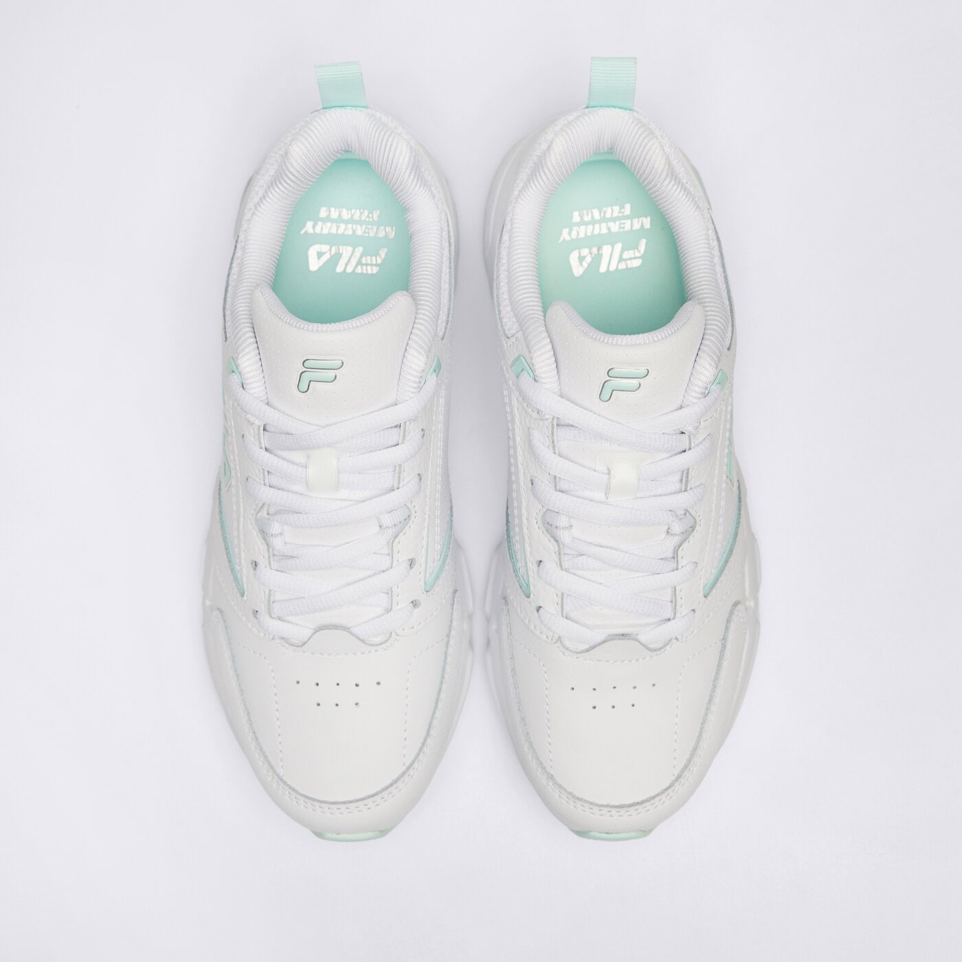 Buty sportowe damskie FILA MEMORY DECIMUS 8 5gm02806109 kolor biały