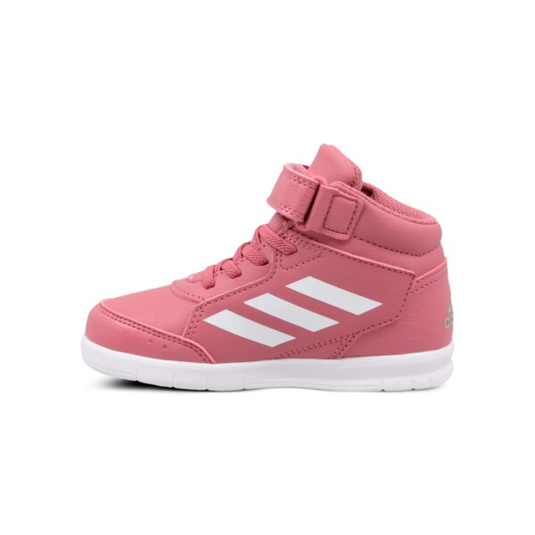 Buty dziecięce ADIDAS ALTASPORT MID EL I ah2551 kolor różowy
