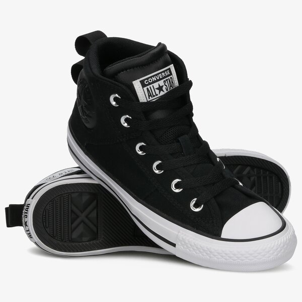 Buty sportowe damskie CONVERSE CHUCK TAYLOR ALL STAR CS MID 166969cw kolor czarny