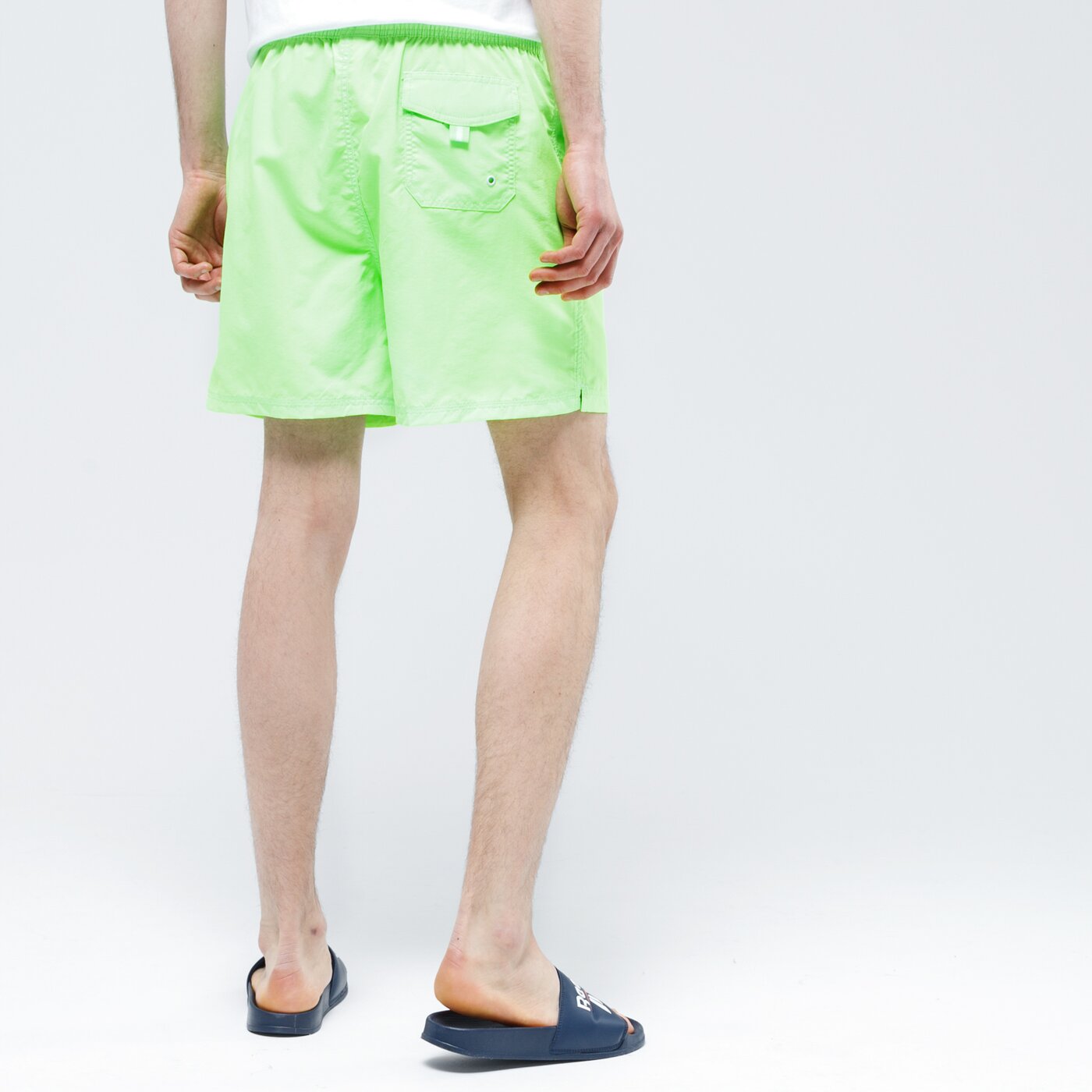 Kąpielówki męskie LOTTO SZORTY SHINO lo120kom30002 kolor zielony