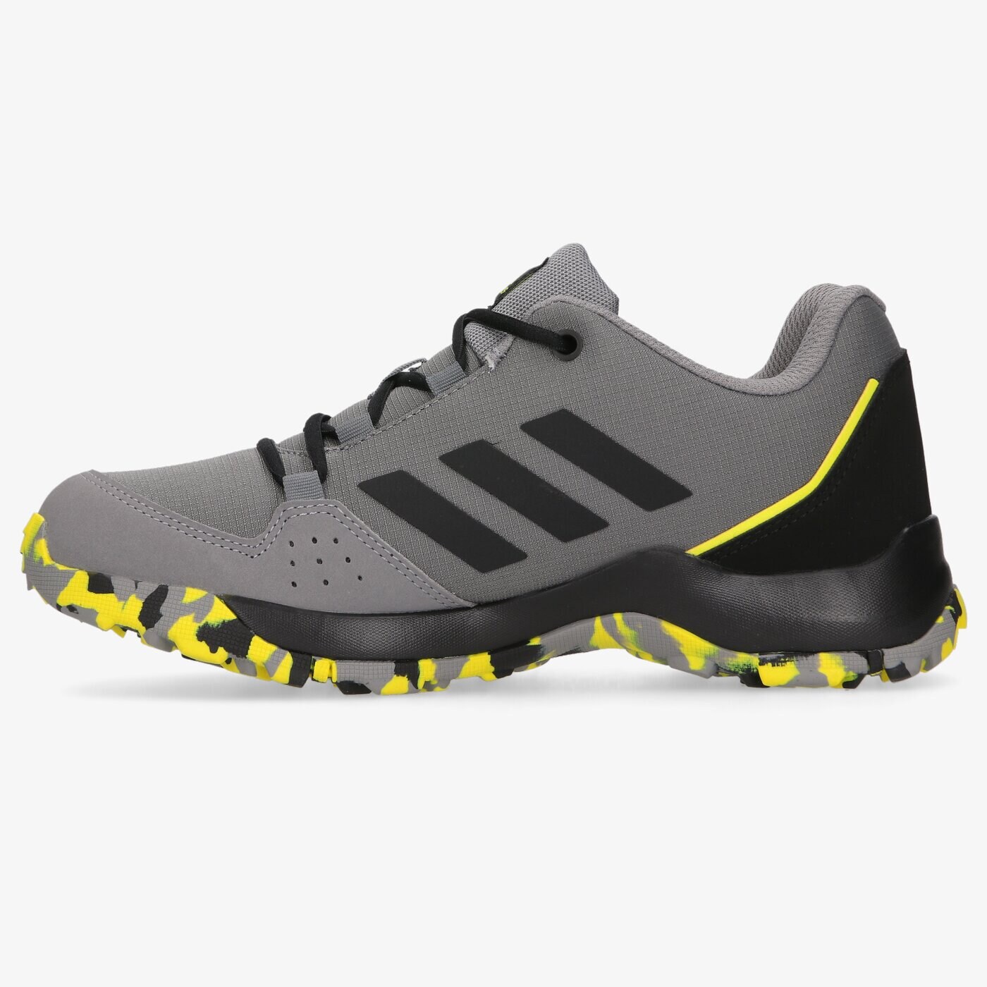 Buty trekkingowe dla dzieci ADIDAS TERREX HYPERHIKER LOW K fx4190 kolor szary