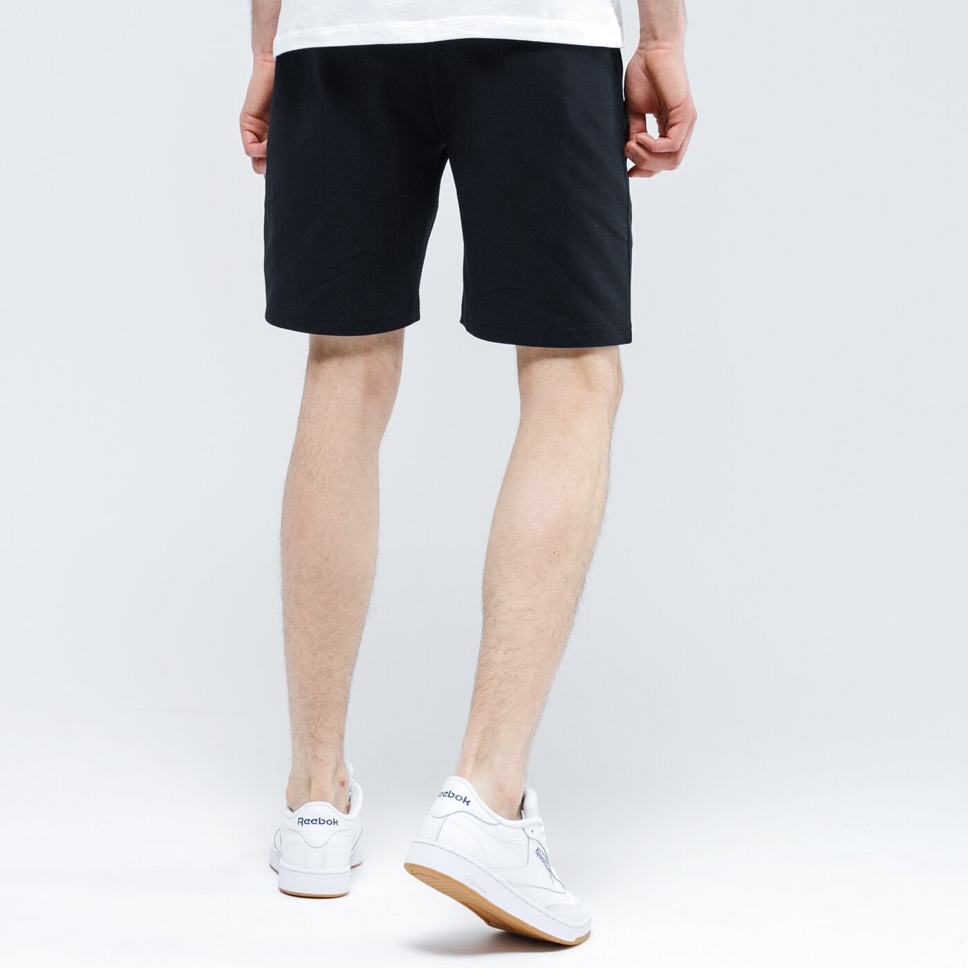 Spodenki męskie UMBRO SZORTY VISBY ul120szm17002 kolor czarny