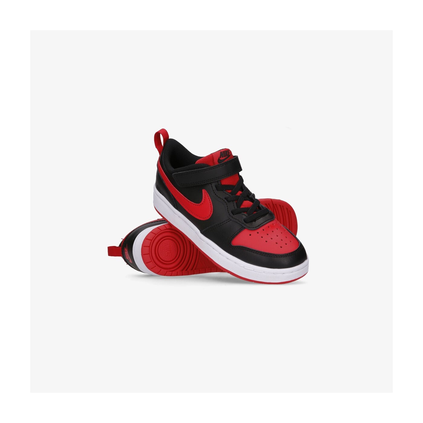 Buty dziecięce NIKE COURT BOROUGH LOW 2 bq5451-007 kolor czarny