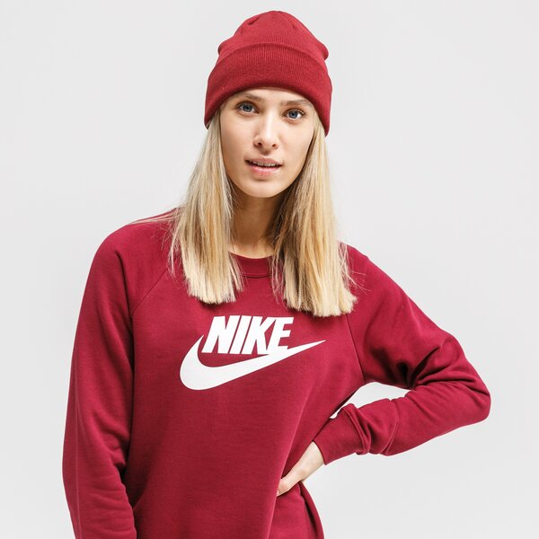 Bluza damska NIKE BLUZA SPORTSWEAR ESSENTIAL bv4112-638 kolor bordowy