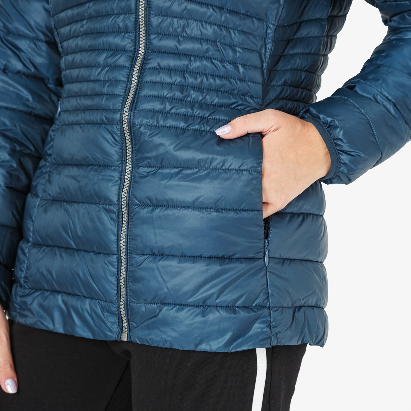 Kurtka zimowa damska LOTTO KURTKA IZA IV PAD W t5498 kolor niebieski