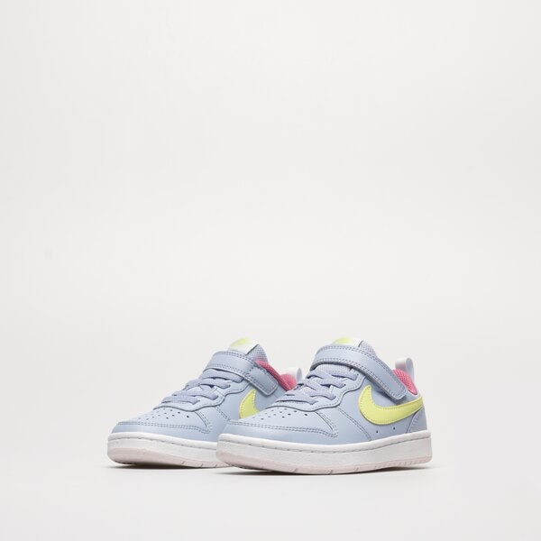 Buty dziecięce NIKE COURT BOROUGH LOW 2 bq5451-405 kolor niebieski