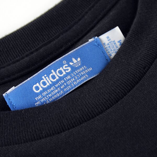 Koszulka męska ADIDAS T-SHIRT ADI TREFOIL TEE x41277 kolor czarny