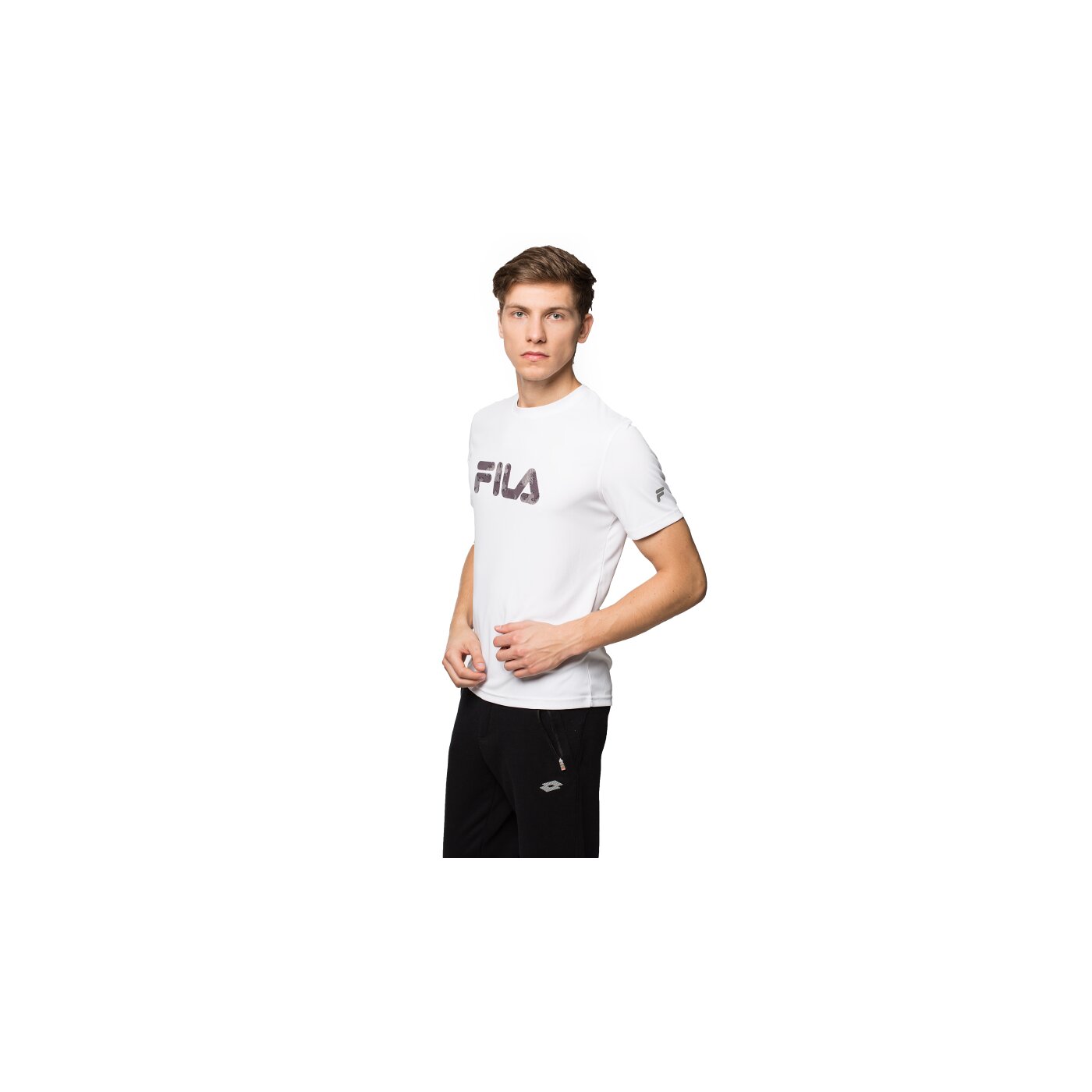 Koszulka męska FILA T-SHIRT MEN SHORT SLEEVE 680407001 