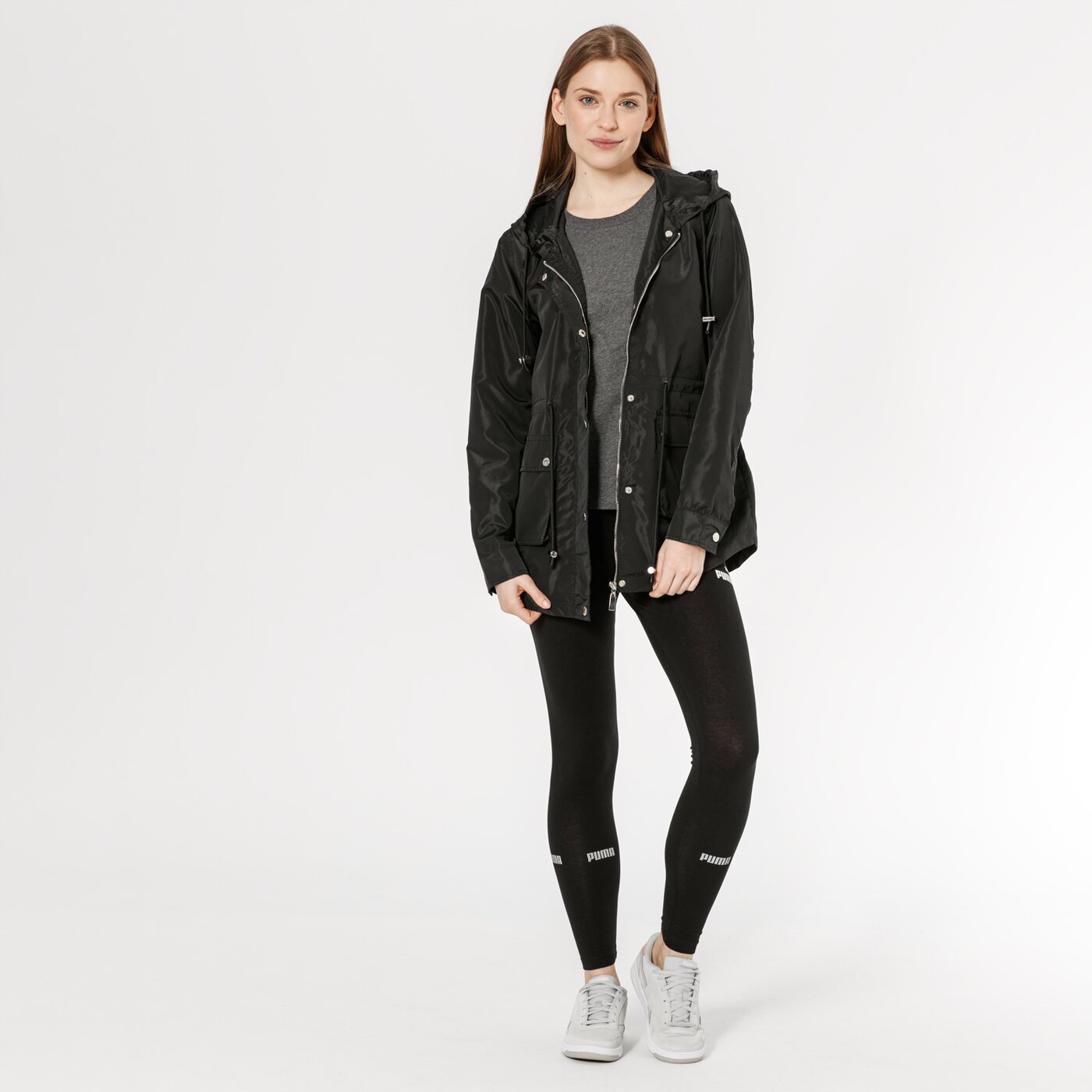 Kurtka przejściowa damska FEEWEAR KURTKA AMPATO fw19kud23001 kolor czarny