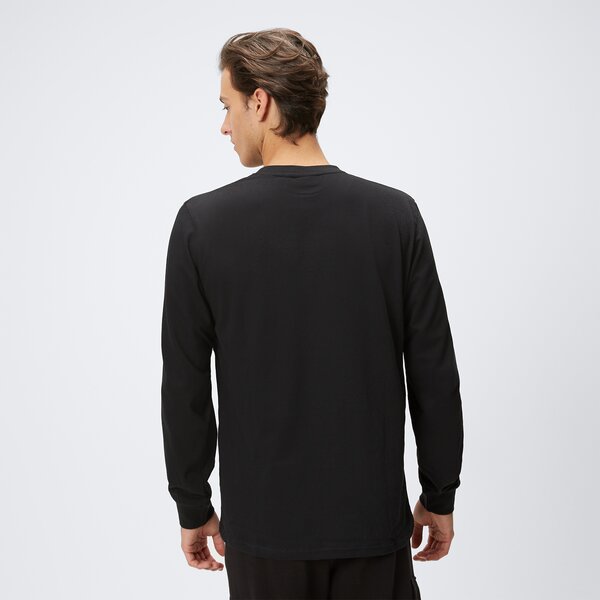 Koszulka męska FILA T-SHIRT TERRY LS fw23spm044000 kolor czarny