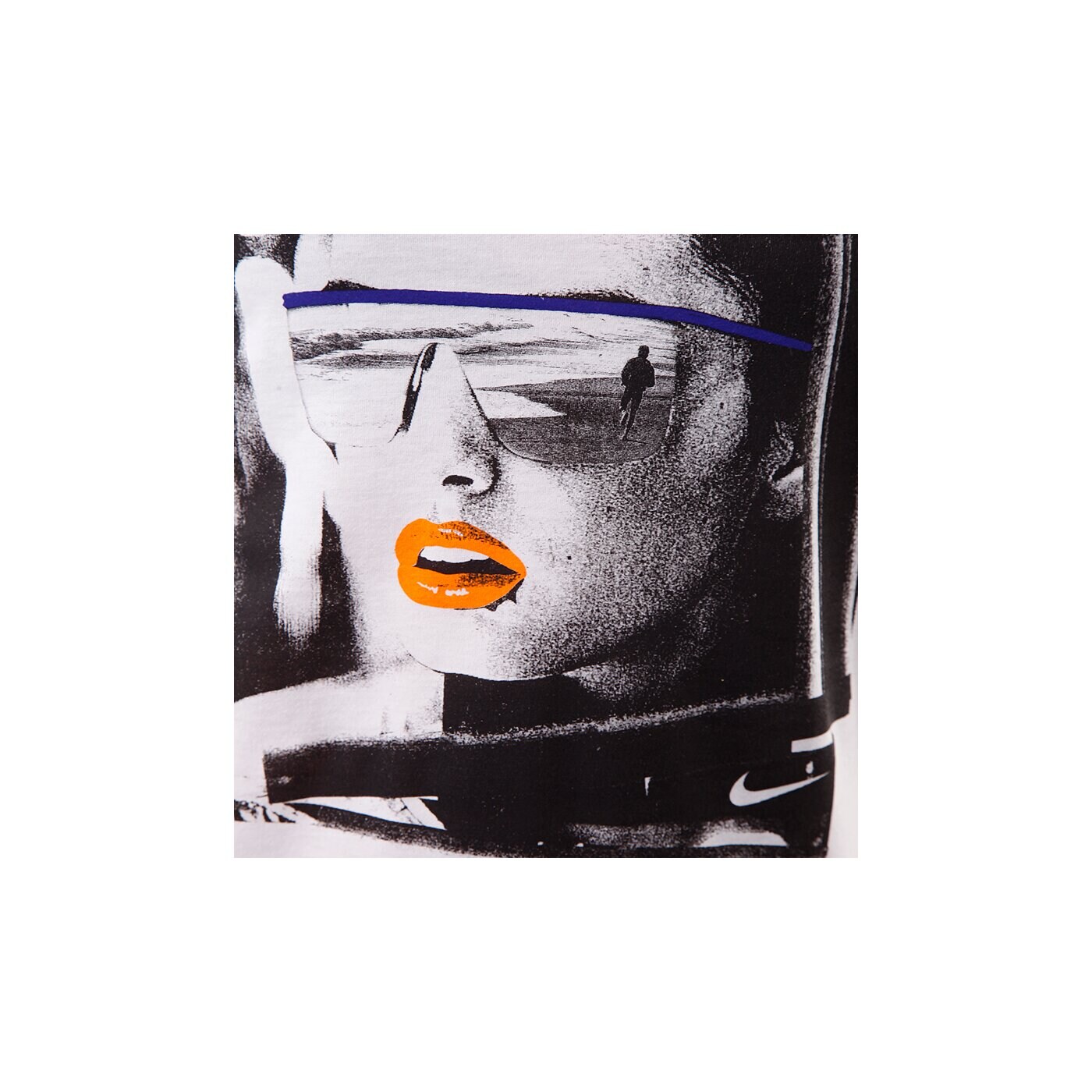 Koszulka damska NIKE T-SHIRT NIKE VACATION SCOOP SS TEE 534212133 kolor beżowy