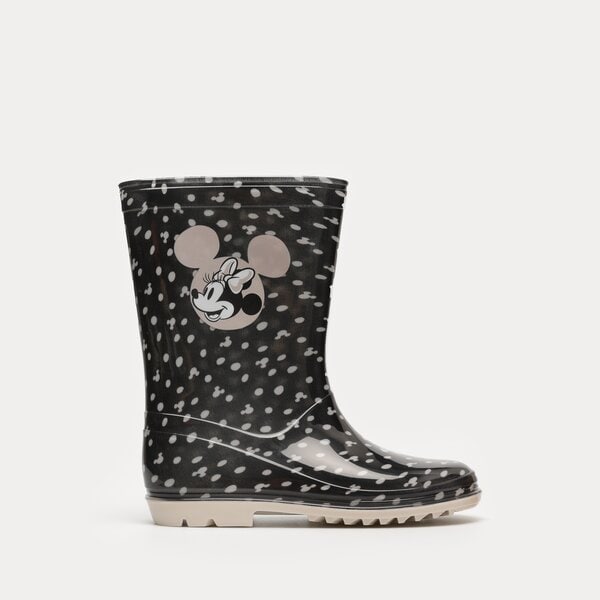 Buty dziecięce DISNEY RAINBOOT MINNIE q323sldka17 kolor czarny