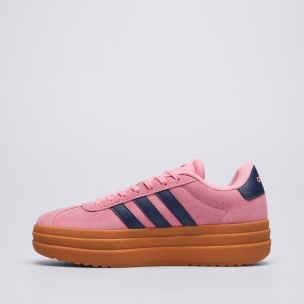 Buty sportowe damskie ADIDAS VL COURT BOLD ji1789 kolor różowy