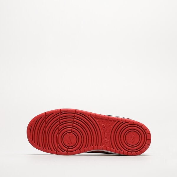 Buty dziecięce NIKE COURT BOROUGH MID 2 cd7782-602 kolor czerwony