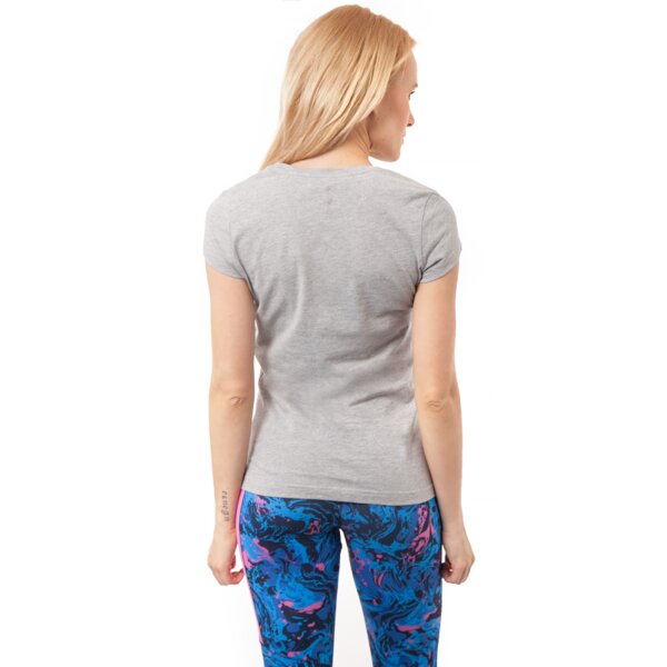 Koszulka damska REEBOK T-SHIRT GR RBK FTN s01679 kolor szary