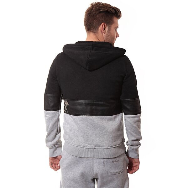 Bluza męska UMBRO BLUZA RENO ul34blm03001 kolor czarny