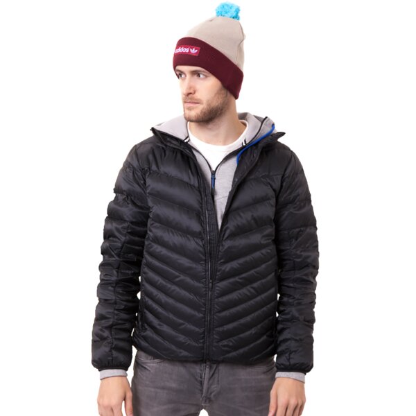 Czapka zimowa damska ADIDAS CZAPKA WV LOGO BA PPP m30725 kolor bordowy