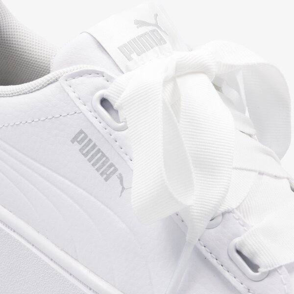 Buty sportowe damskie PUMA VIKKY STACKED RIBBON CORE 36911202 kolor biały