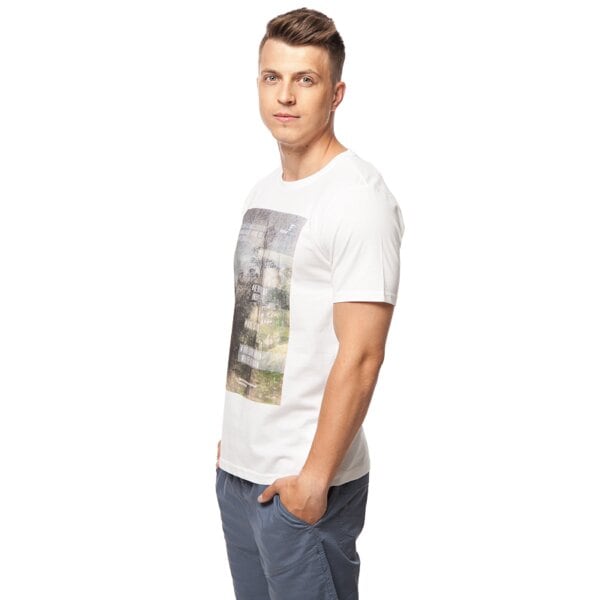 Koszulka męska FEEWEAR T-SHIRT TEND fw15tsm29002 kolor biały