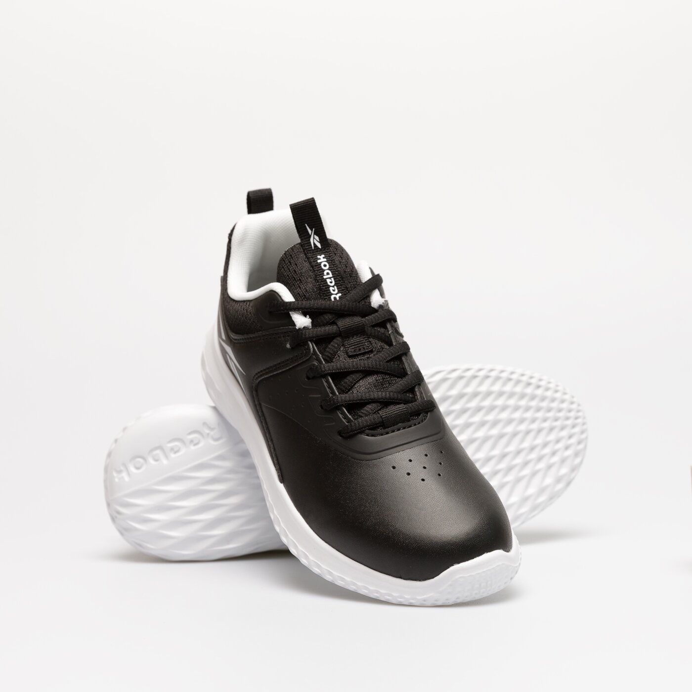 Buty do biegania dla dzieci REEBOK RUSH RUNNER 4.0 SYN  gx4010 kolor czarny