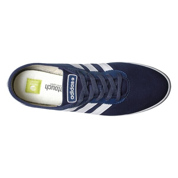 Buty sportowe męskie ADIDAS SLIMSOLL M TXT u45437 kolor granatowy