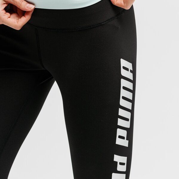 Spodnie dresowe damskie PUMA LEGGINGS MODERN SPORTS FOLDUP 85424351 kolor czarny