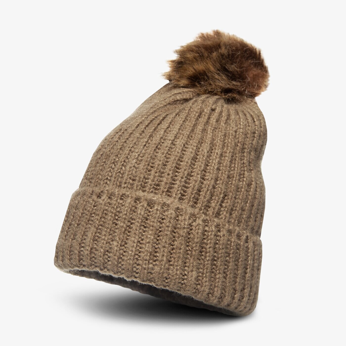 Czapka zimowa damska FEEWEAR CZAPKA ZIMOWA BETHUNE fw38hat06001 kolor brązowy