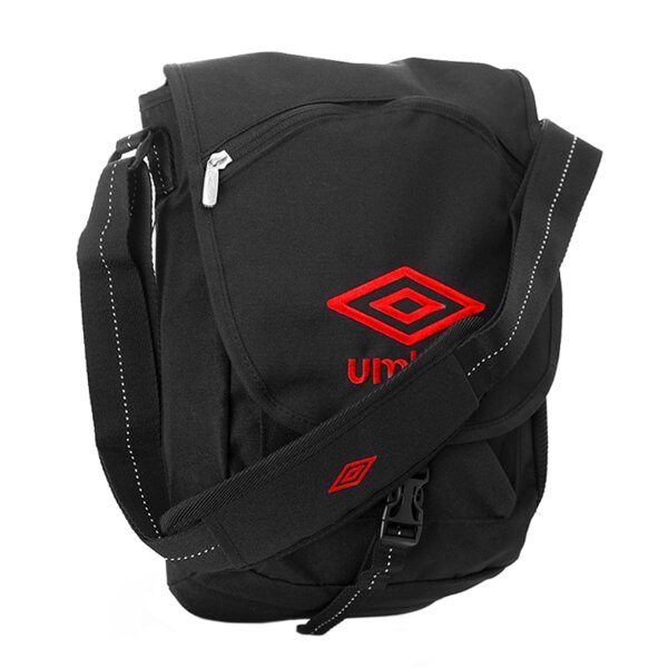 Torba męska UMBRO TORBA VERTICAL MESSENGER um13bug03a kolor czarny