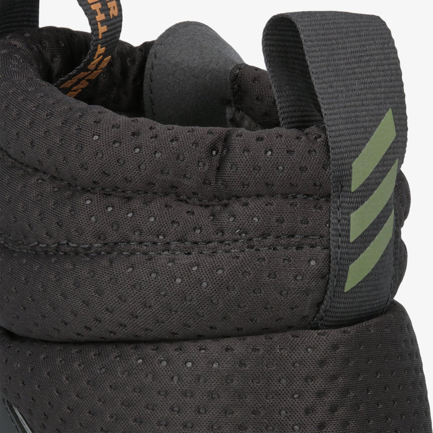 Buty trekkingowe dla dzieci ADIDAS RAPIDASNOW C g27178 kolor szary