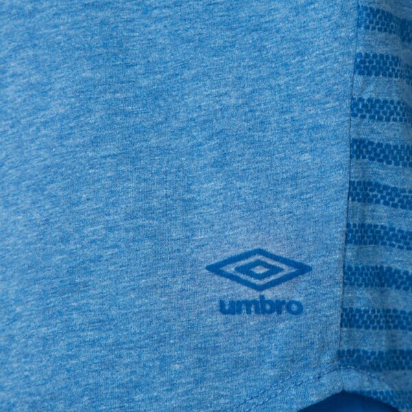 Koszulka damska UMBRO T-SHIRT KOBA ul16tsd42001 kolor niebieski