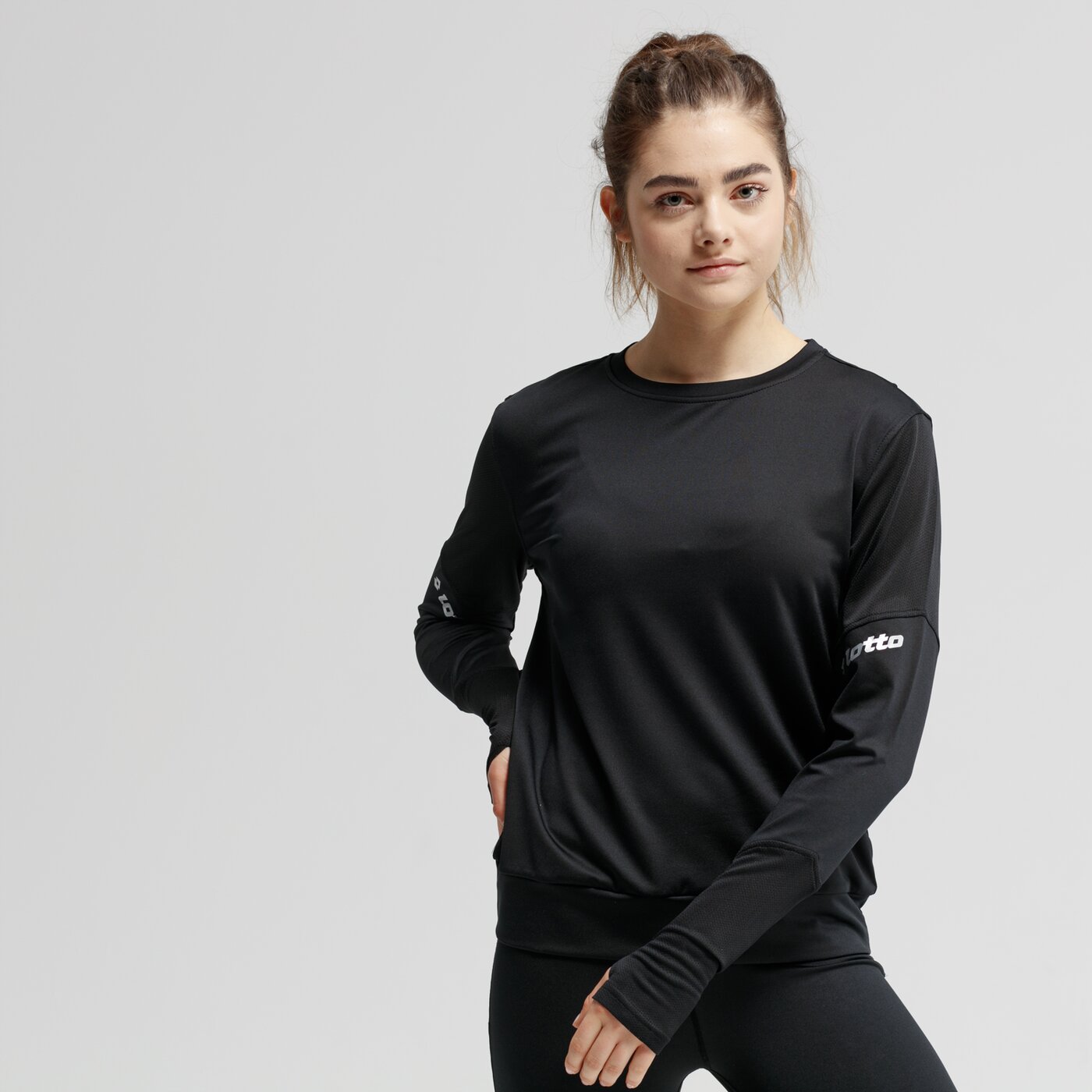 Bluza damska LOTTO BLUZA LUCCA lo19bld17001 kolor granatowy