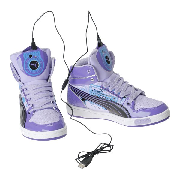 PUMA DJ GIRLS JR 35257001 kolor fioletowy