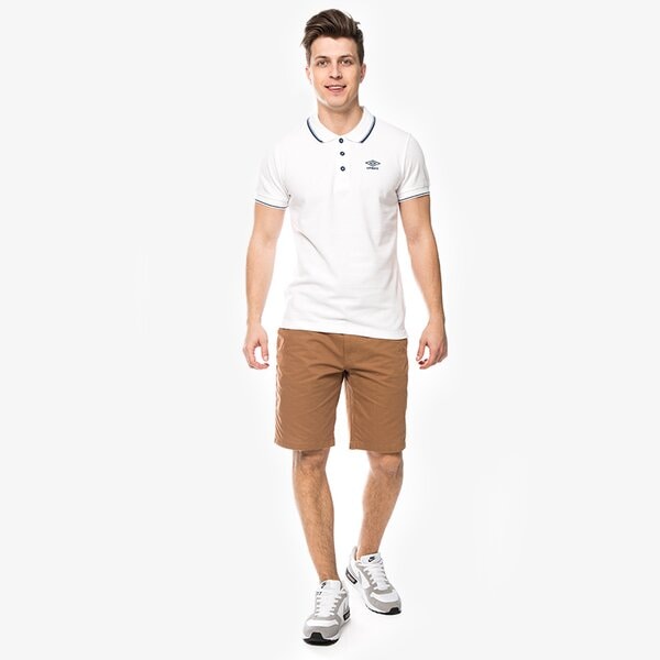 Koszulka polo męska UMBRO POLO DIEGO M ul16pom06002 kolor biały