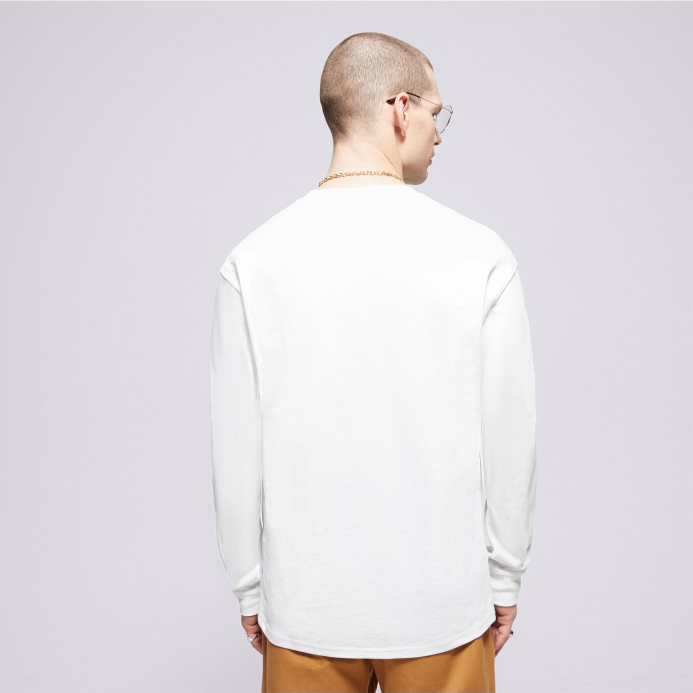 Koszulka męska NIKE T-SHIRT NBA M NK ASW M90 LS TEE N31 NBA fq6530-100 kolor biały