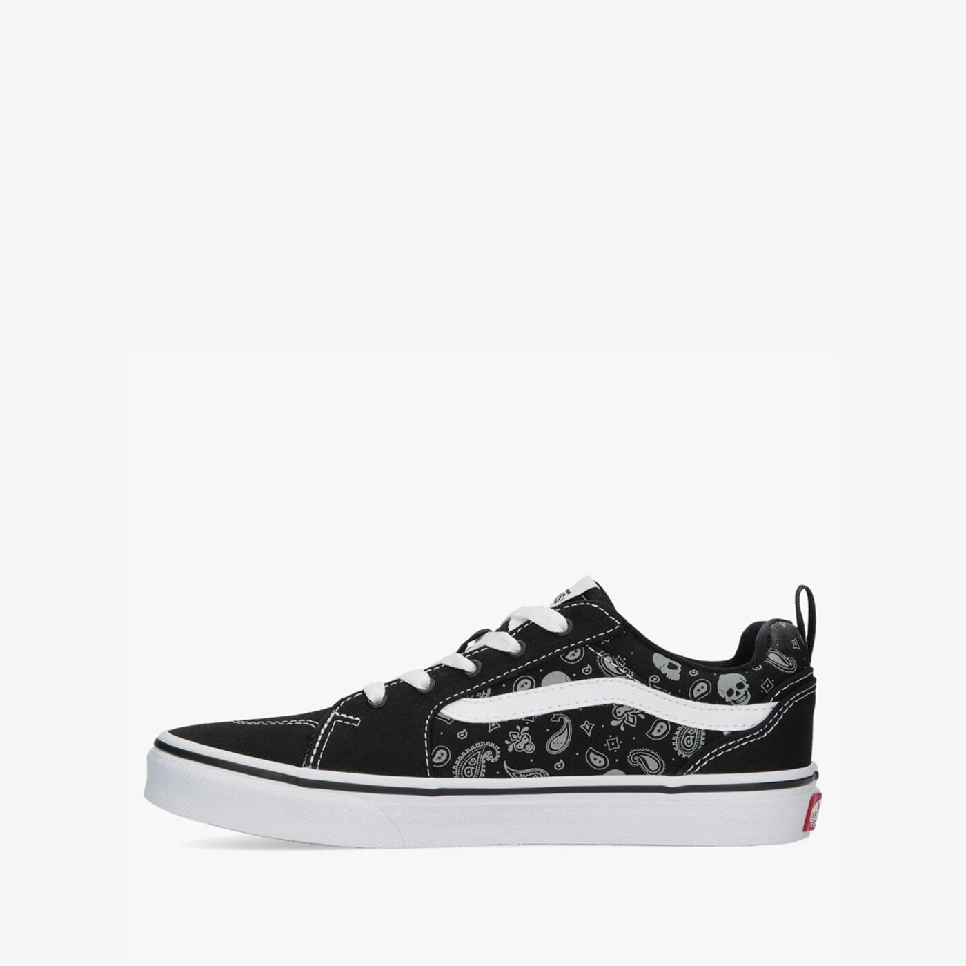 Buty dziecięce VANS YT FILMORE vn0a3mvpak21 kolor czarny