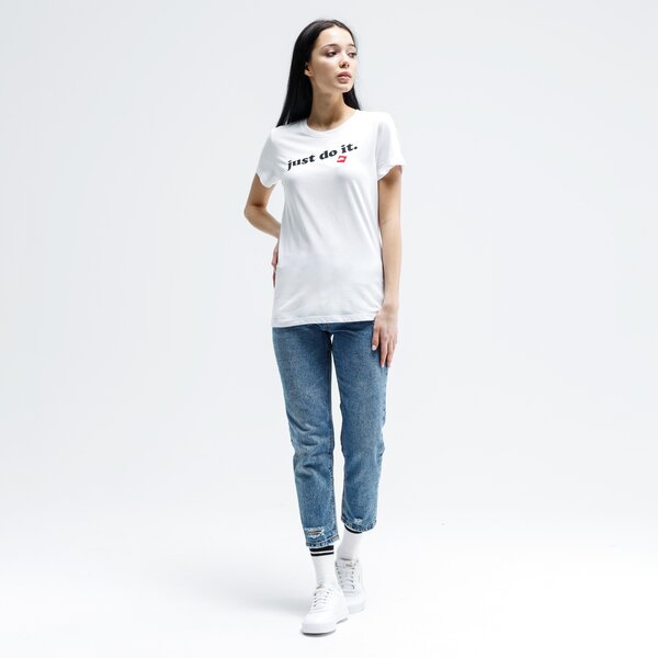 Koszulka damska NIKE T-SHIRT W NK DRY GET FIT FC CW CP EL G ck4367-100 kolor biały