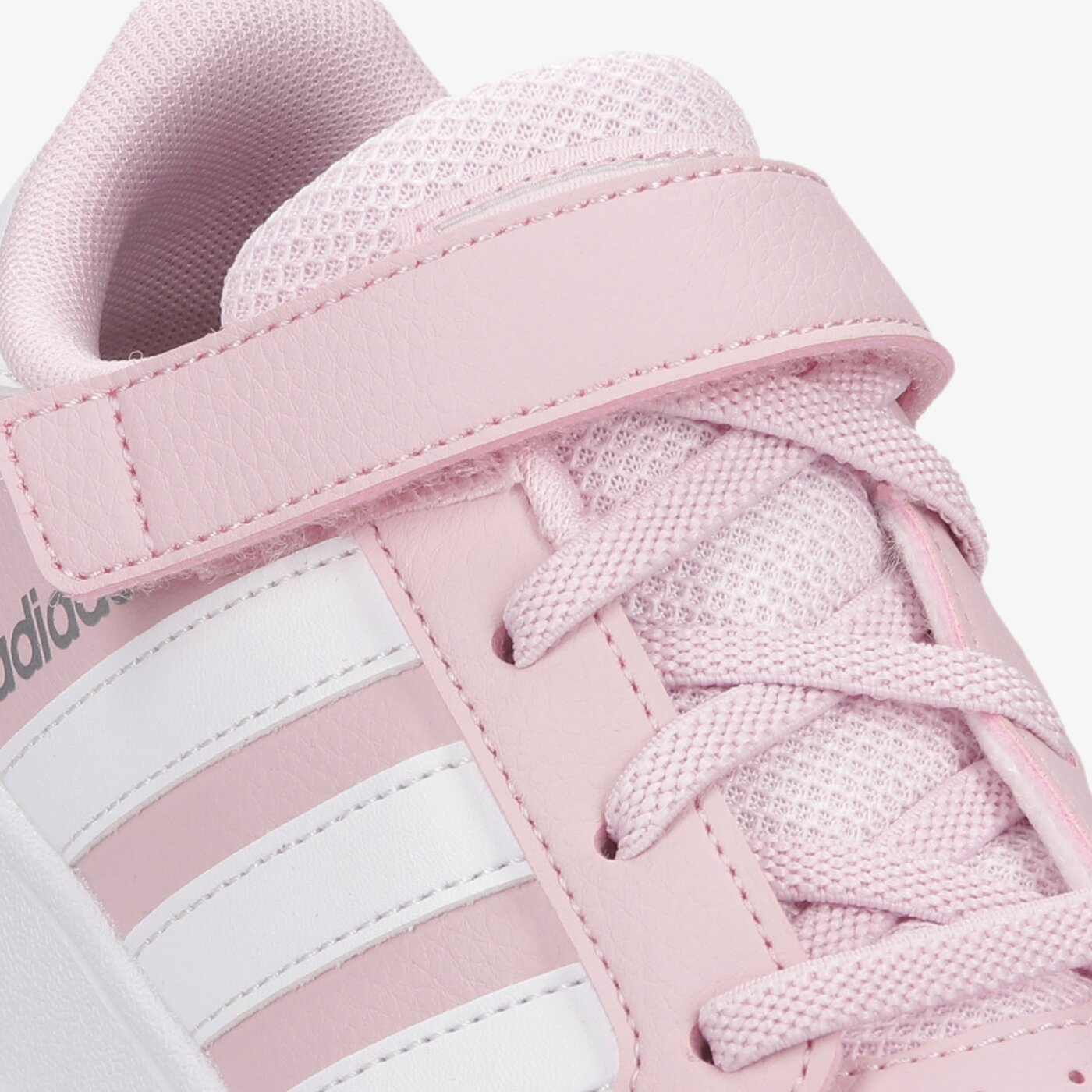 Buty dziecięce ADIDAS BREAKNET C gz7644 kolor różowy