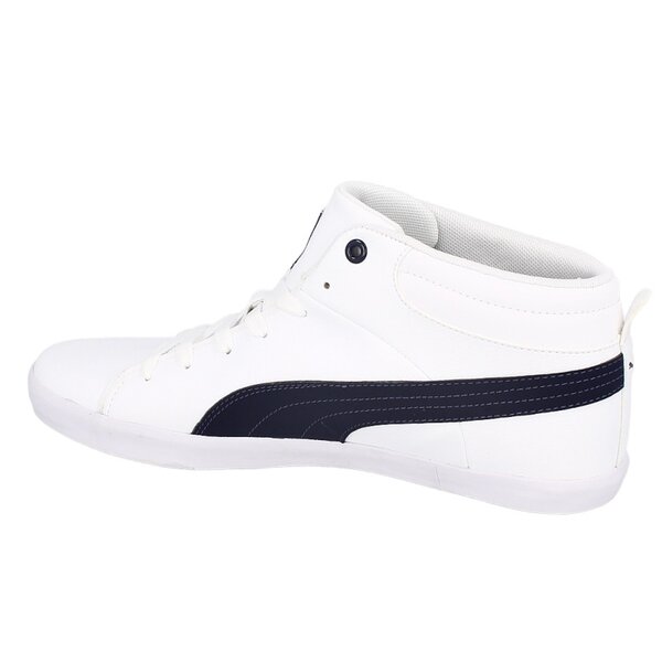 Buty sportowe męskie PUMA ELSU MID L 35545201 kolor biały