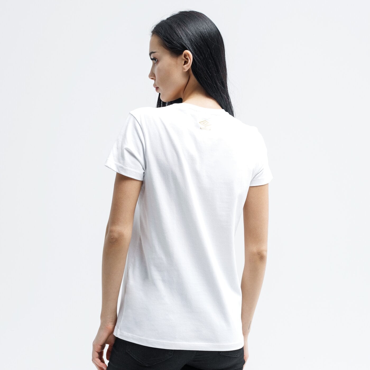Koszulka damska UMBRO T-SHIRT WATERLILY ul120tsd33002 kolor biały