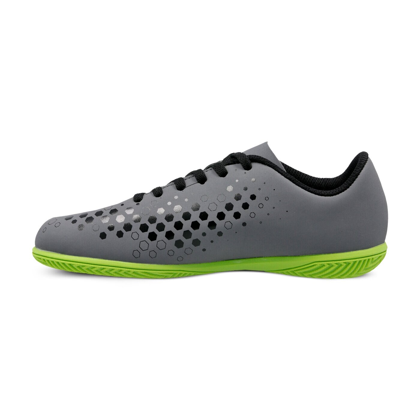 Buty piłkarskie dla dzieci UMBRO ACCURE IC - JNR 81440ugkn kolor szary
