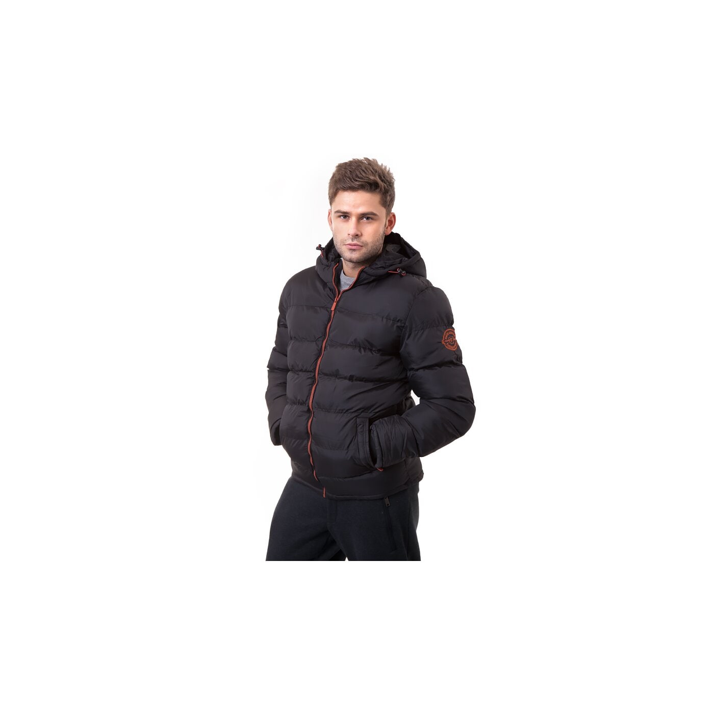 Kurtka zimowa męska FEEWEAR KURTKA UKI fwv34kum03001 kolor czarny