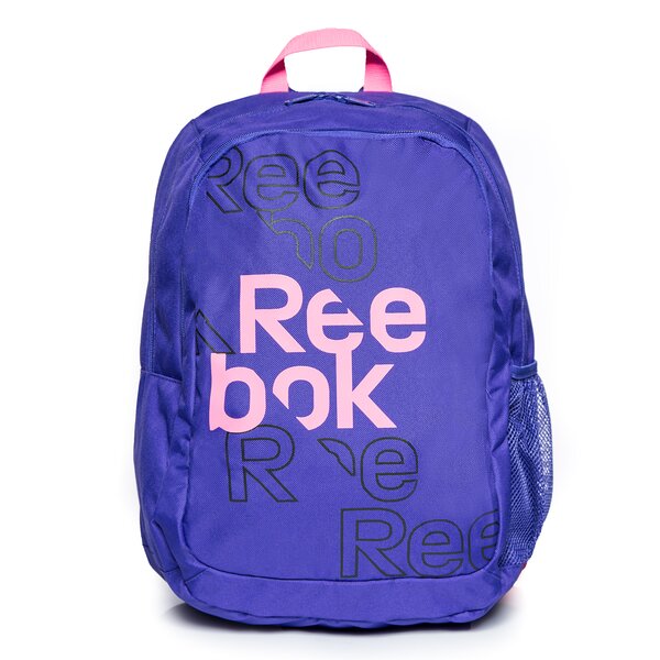 Plecak dla dziecka REEBOK PLECAK KIDS ROYAL GRAPH ay1786 kolor fioletowy