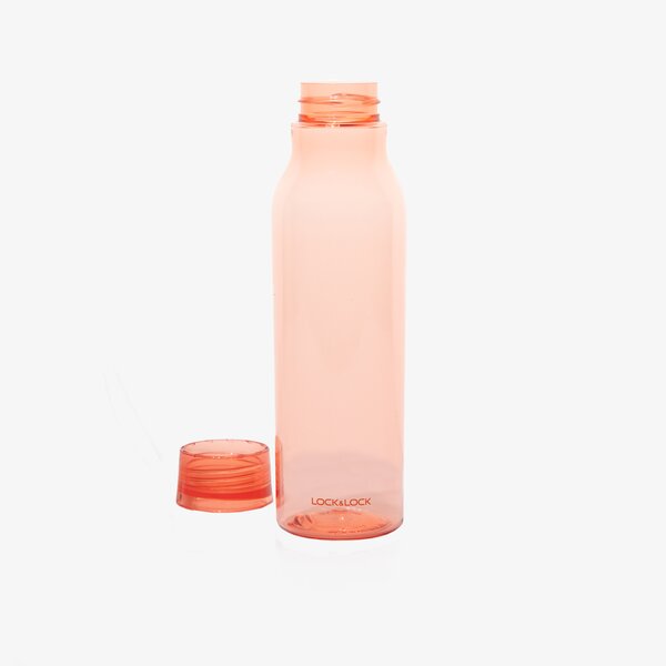 Damski LOCK&LOCK BUTELKA SPORTOWA ECO TRITAN 550ML abf644o kolor pomarańczowy