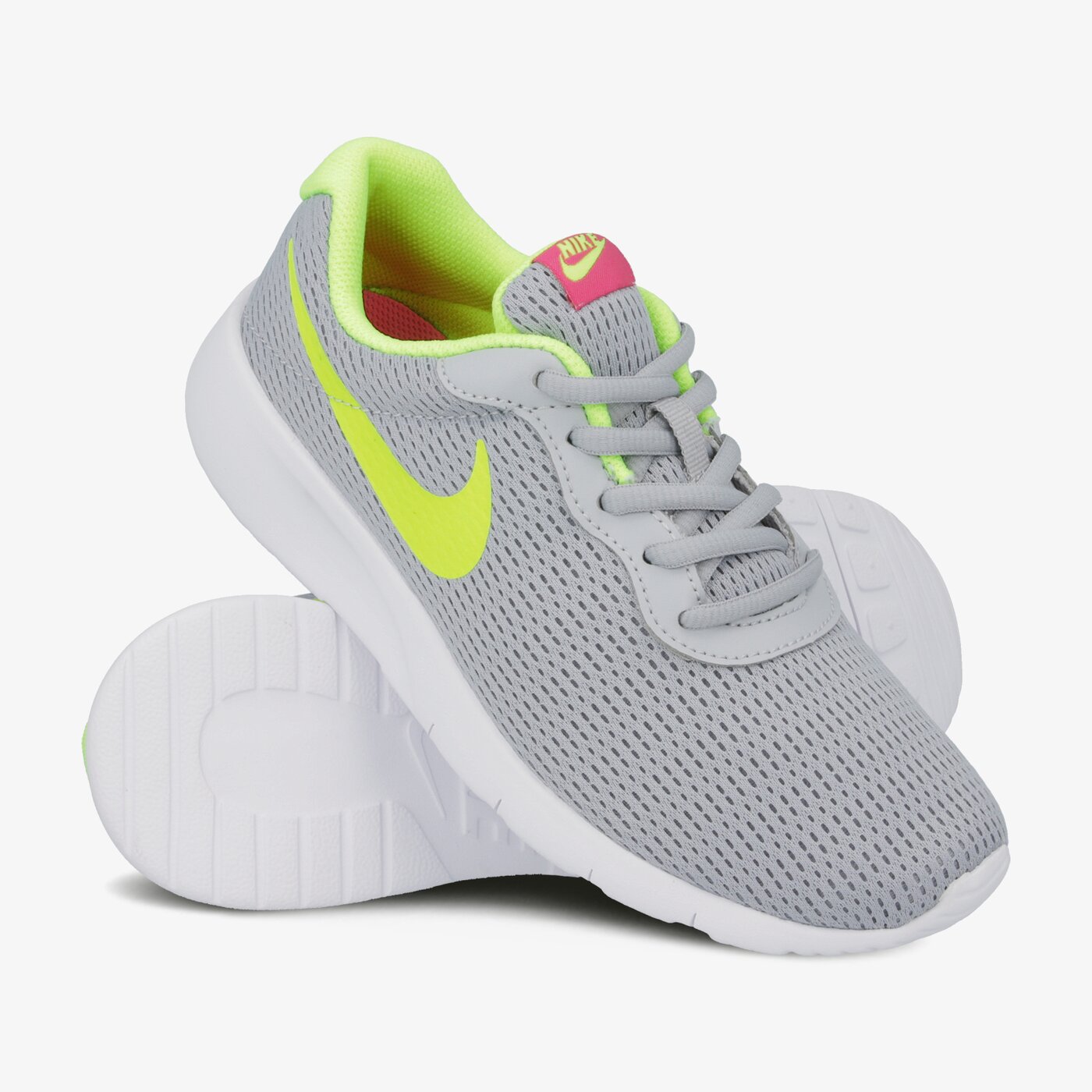 Buty dziecięce NIKE TANJUN (GS) 818381-022 kolor szary